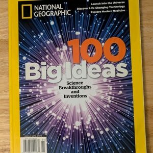 National Geographic 100 Big Ideas Magazine